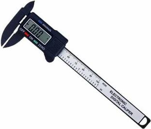 MORE BUY 150Mm 6Inch Lcd Digital Electronic Carbon Fiber Vernier Caliper Gauge Micrometer Vernier Caliper