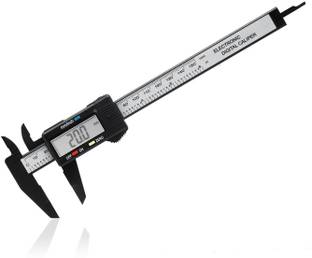 AVNAM Carbon Fiber Electronic Digital Vernier Caliper 6 inch -Vernier Caliper with large LCD Screen and automatic off feature | diameter Measuring Tool Digital Caliper