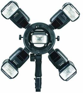 Hiffin HF Triopo Tr-05 S-Type Bowens Mount Bracket Multi Shoe for Godox V1 Flash Softbox HIFFIN® Triopo Tr-05 S-Type Bowens Mount Bracket Multi Shoe for Godox V1 Flash Softbox V-Flash Bracket