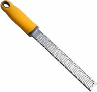 P-PLUS INTERNATIONAL Lemon Zester & Cheese Grater Dishwasher Safe Heavy-Duty Stainless Steel Vegetable Grater