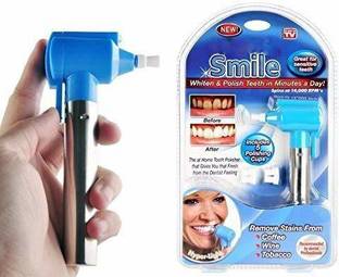 Dhupgarh Tooth Polisher + Cleaner + Whitener and Tooth Stain Remover for Good Smile