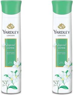 Yardley London Imperial Jasmine Perfumed Perfume Body Spray  -  For Women