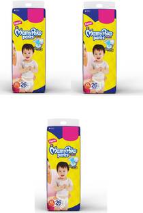 MamyPoko PANTS Standard - Extra Large (26 pieces) - ( Pack of 3 ) - XL