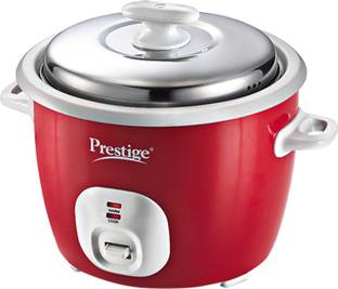 Prestige CUTE 1.8-2 Electric Rice Cooker with Steaming Feature