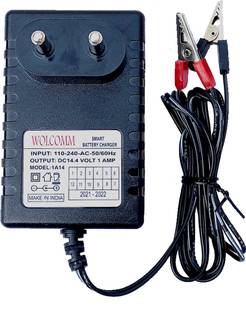 wolcomm 12 volt smart ups battery charger ( auto cut off ) Electronic Components Electronic Hobby Kit