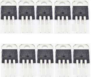 RISARYA P55NF06/STP55NF06/55NF06 10PCS SET OF N-CHANNEL POWER MOSFET TRANSISTOR 50A 60V T-220 Electronic Components Electronic Hobby Kit