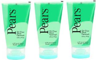 Pears Oil Clear Glow , 60gm (Pack Of 3) Face Wash
