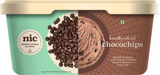 Nic Choco Chips Ice Cream