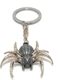 Key Era Zodiac Sign Spider Metal keyring Key Chain