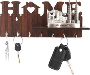 Phonedda Wood Key Holder