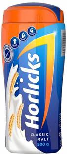 HORLICKS Classic Malt Jar