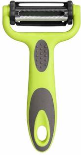 P-PLUS INTERNATIONAL egetable Peeler, 3 in 1 Multifunction Peeler Slicer Y Shaped Peeler