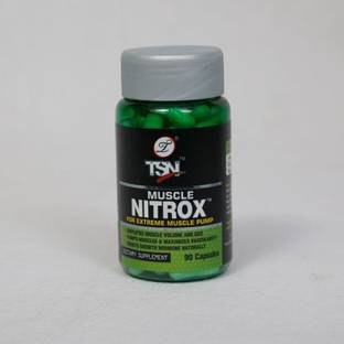 TSN MUSCLE NITROX Workout Essentials Pre-Workout Capsule 112 Gram Energy Bars