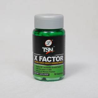 TSN X FACTOR Workout Essentials Sports Multivitamin Capsule 112 Gram Protein Blends
