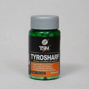 TSN TYROSHARP Workout Essentials Fat Burner Capsule 112 Gram Creatine
