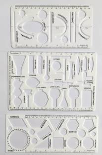 First Click Science Rullers Set of 3 pcs Ruler