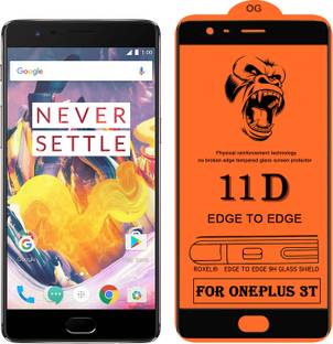 Gorilaorginal Edge To Edge Tempered Glass for OnePlus 3T