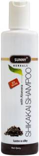 Sunny Herbals Shikakai Shampoo with Aloe Vera