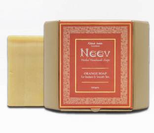 Neev Orange Soap For Radiant and Lustrous Skin