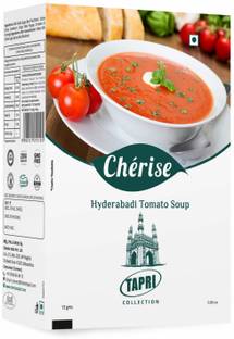 Cherise Instant Premix Hyderabadi Tomato Soup - 7 Sachets x 13g, 91gm (Made from Natural Ingredients)