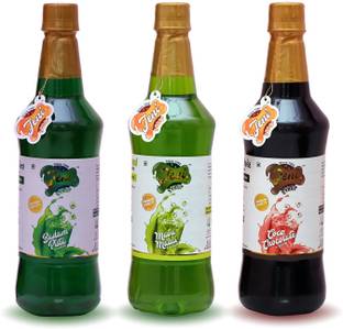 jeni sarbat ( pack OF 3) Badam Pista,Mava malai,Coco Chocolate
