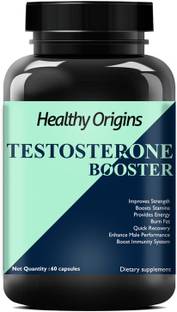 Healthy Origins Testo Prime Testosterone Booster, Safe & Effective with Tribulus Ultra