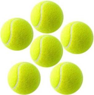 HACKERX SUPER TOP YELLOW TENNIS BALL WOOLEAN (PACK OF 5) GOOD QUALITY Tennis Ball