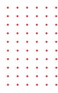 VAMA small red round bindis forehead Red Bindis