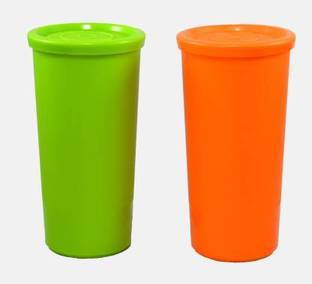 TUPPERWARE QT Thumbler 220ml (pack of 2) 220 ml Plastic Bottle