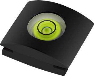 Gadget Hero's Single Axis Bubble Level Gradienter Hot Shoe Mount Camera Leveler