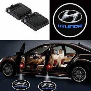 ACCESSOREEZ Wireless H_y_undai Logo Shadow Door Light / Ghost Shadow Door Light .LED Ghost Shadow Light Is A Kind Of Decorative Light With Car Logo Name Which can Be Installed In Both Left & Right Door When Opening The Door, You Will See LED Light Projection Like Welcoming You & Emanating Charmingly When You Stop The Car & Open The Door , Dazzle Logo Shadow Could Be Showed On The Road, Bring more Driving Fun To Drivers. This Fashion Is Popular Among The Young & Car enthusiasts Automobile Decorative Lighting, Provide You With Delightful Light Visual Experience & More Driving Fun. Car Fancy Lights