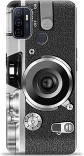 Loffar Back Cover for Oppo A53