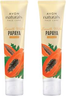 Avon Anew Papaya Whitening Cleanser (set of 2) Face Wash