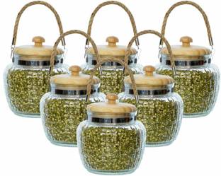 Femora Glass Grocery Container  - 1500 ml