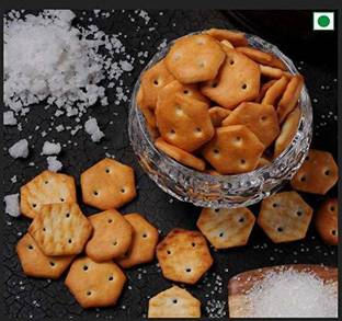 Organic Bites Salted Crackers (Mini) Salted Biscuit