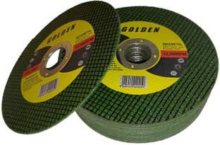 Zebra Premium Tools Golden 5'' Cut-Off Wheel Green | 5 Inch Cutting Wheel ( Pack of 25 ) Metal Cutter