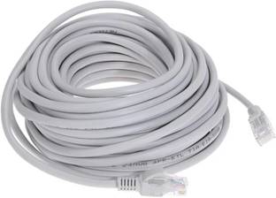 StoreIN LAN Cable 10 m LAN Cable| cat6 LAN Cable, ethernet Cable, Network Cable Internet Cable rj45 Cable LAN Wire High Speed Patch Computer Cord Gigabit Category 6E Wires for Modem, LAN ADSL Router.