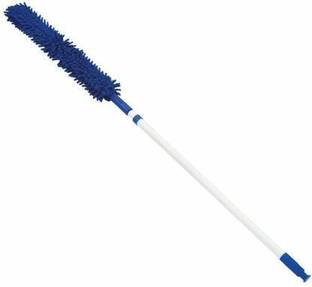 Vibgyor Products Microfiber Duster for Home Cleaning Floor, Wall and Ceiling Flexible Broom/Brush/Mop with Long Handle Wet and Dry Duster