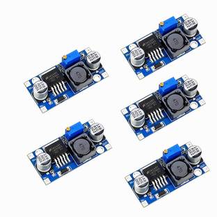 geeta enterprises (Pack of 5) LM2596 LM2596S DC-DC 4.5-40V 3A buck step-down adjustable voltage regulator Power Supply Electronic Components Electronic Hobby Kit