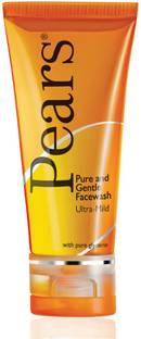 Pears Ultra Mild Facewash - Pure & Gentle (60gm) Face Wash