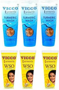 VICCO Facewash & WSO Combo