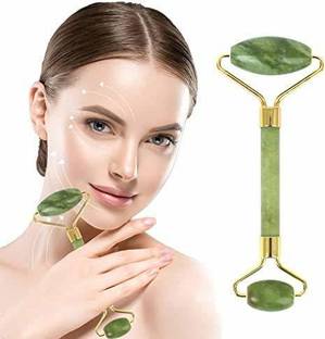 penumbra stone roller Smooth Facial Roller & Massager Natural Massage Jade Stone for Face Eye Neck Foot Massage Tool Massager