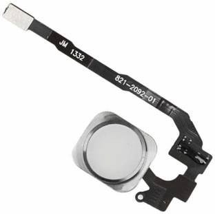 Spares4ever C3-538 Apple iPhone 5S White Fingerprint Sensor Flex cable