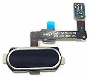 Spares4ever C3-672 Samsung J7 Prime Black Fingerprint Sensor Flex cable