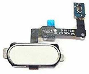 Spares4ever C3-654 Samsung Galaxy J5-J7 Prime/On5/On7 White Fingerprint Sensor Flex cable