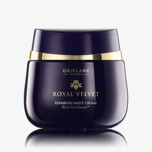 Oriflame Sweden Royal Velvet Repairing Night Cream (100% Genuine )
