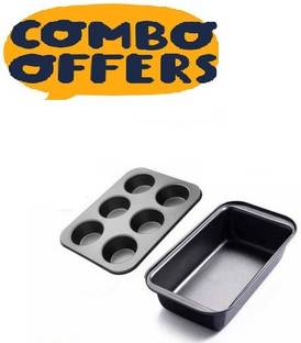 WANQLYN Carbon Steel Cupcake/Muffin Mould 2