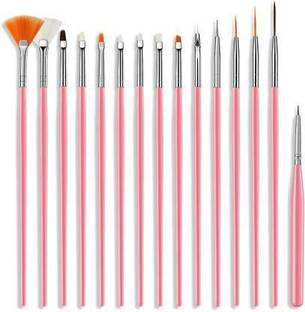 SKNPLUS 15Pcs Art Design Painting Drawing Pen Brush Tool Set