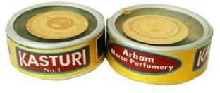 kakdiyacrafts KASTURI PASTE ATTAR(PERFUME) + 1 stick chandan with multani mitti stick Floral Attar
