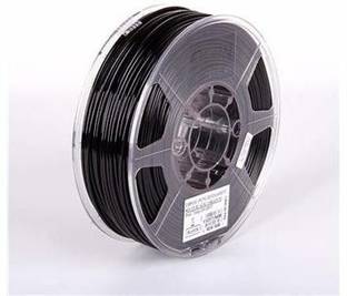 eSUN 3D , 3D PETG Black Filament 1kg (2.2lb), PETG 1.75mm Solid Black Printer Filament